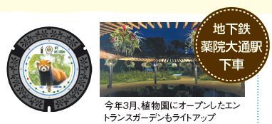 地下鉄 薬院大通駅 下車