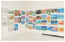 美術作品展の写真