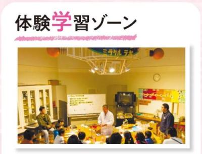 体験学習ゾーン