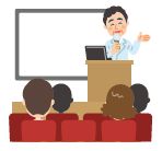 講座のイラスト