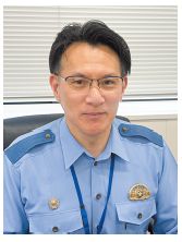 城南警察署の前田副署長の写真