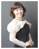 金子みすゞアンバサダーのちひろさんの写真