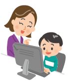 子育て教室のイラスト