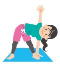 運動のイラスト