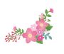 花のイラスト