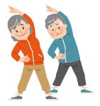 運動のイラスト