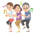ボディコンバットのイラスト