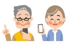 シニアのイラスト