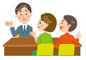 ぬくもりの窓口のイラスト