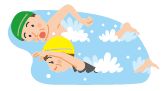 水泳のイラスト