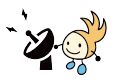 ニッコりんのイラスト