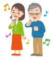 カラオケのイラスト