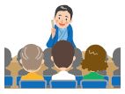 寄席のイラスト