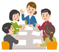参加者のイラスト