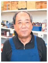 フードバンク福岡の岩﨑幹明さんの写真