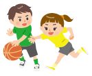 バスケットボールのイラスト