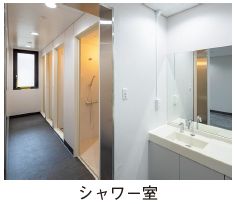 シャワー室の写真