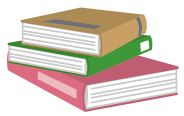 本のイラスト