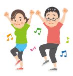 ズンバのイラスト