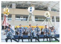 纏(まとい)振りの写真