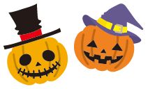 ハロウィンのイラスト