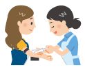 献血のイラスト