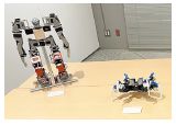 ロボットの作品写真
