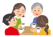 カフェのイラスト