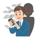 詐欺のイラスト