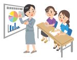 起業塾のイラスト