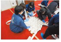 動物たちの生活環境を良くする道具作り