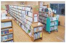 図書室の写真