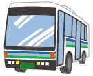 マイクロバスのイラスト