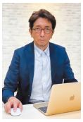 篠原嘉 一さんの写真