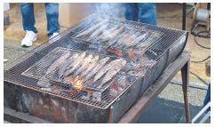 さんまの塩焼きの写真