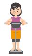 体組成測定のイラスト