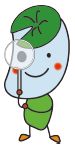 南区の広報担当キャラクター ため蔵
