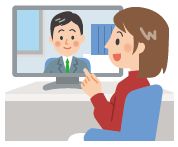 講座のイラスト