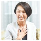木村泰子氏の写真