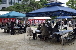 開会式の画像