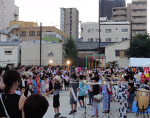 博多小学校夏祭り５