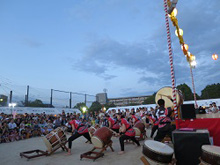 堤丘校区盆綱夏祭り４