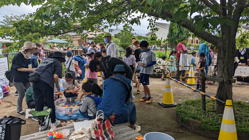 スーパーボールすくいの写真2枚目