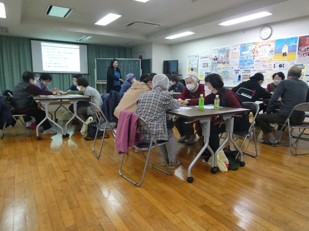 研修の様子