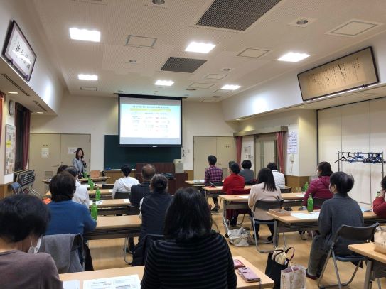 写真：研修の様子