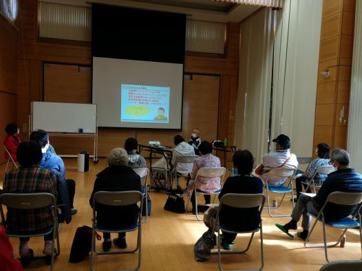 写真：研修の様子