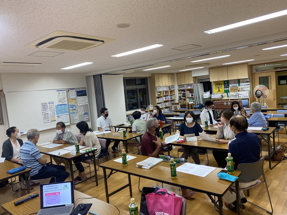 写真：参加者