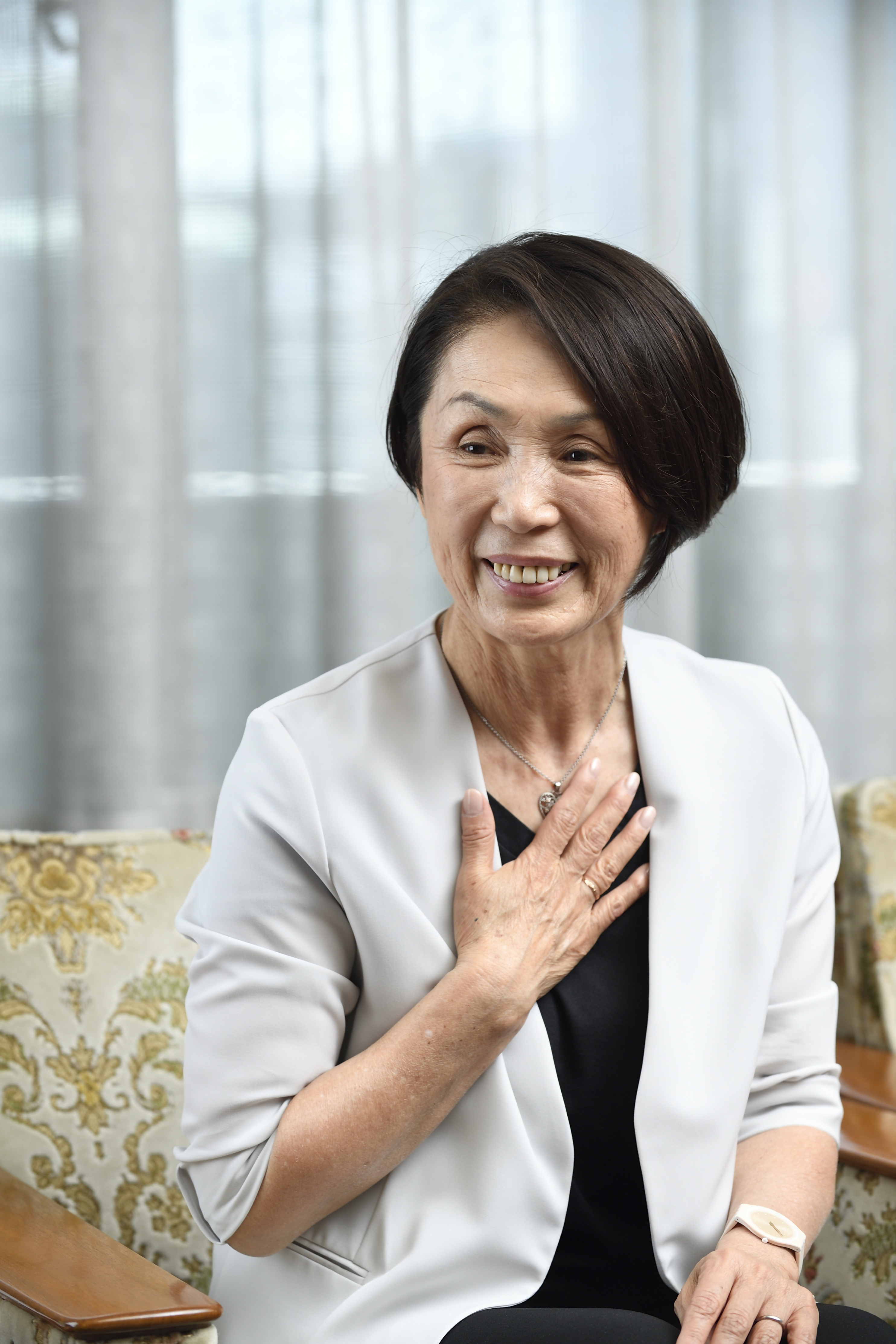 木村泰子さんの写真