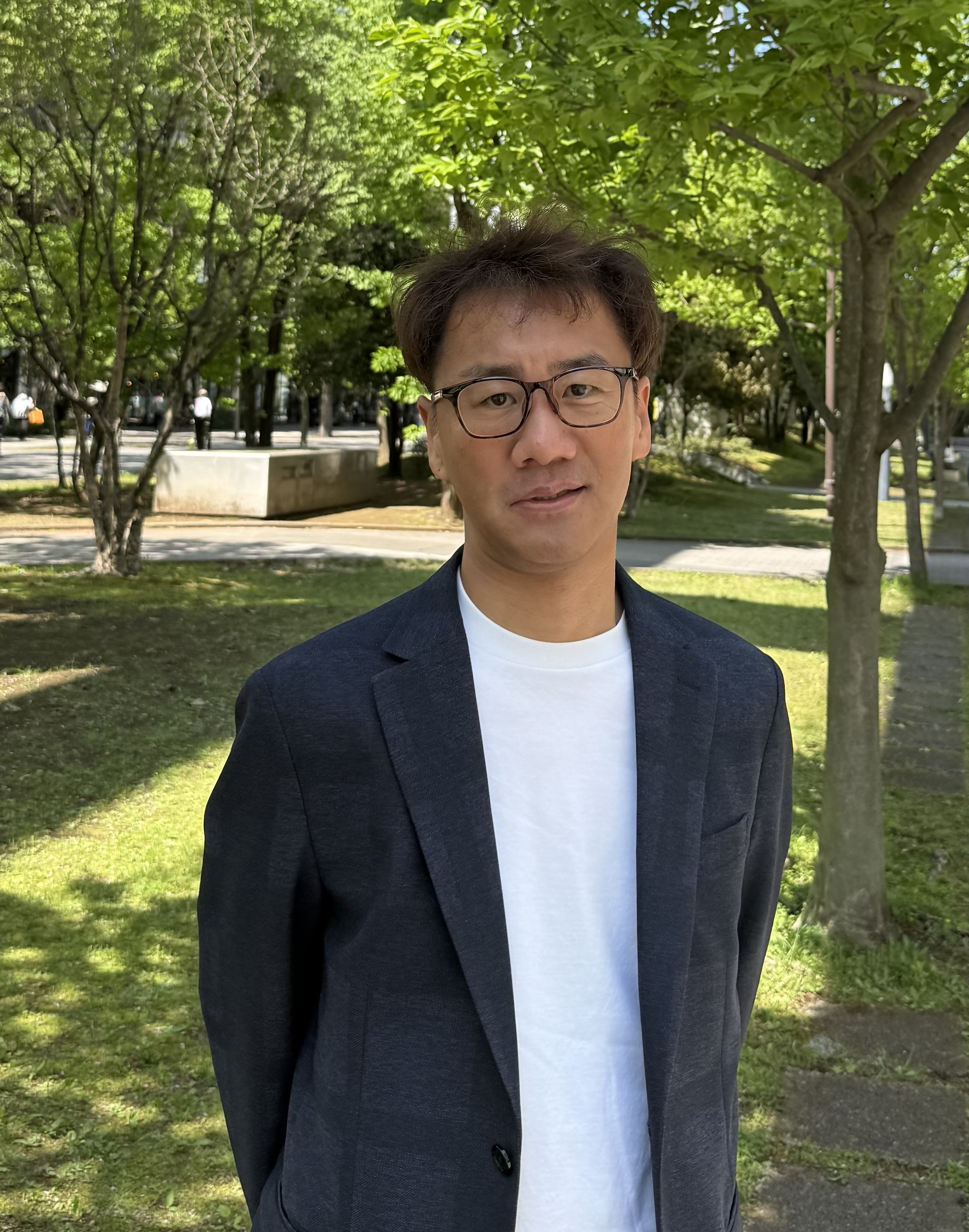 丹野智文さんの写真