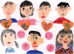 玉川小学校　小学6年生の入選作品